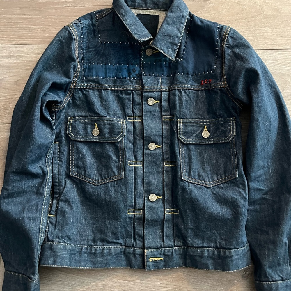 Visvim I.C.T limited edition Bandana Jacket Size 2